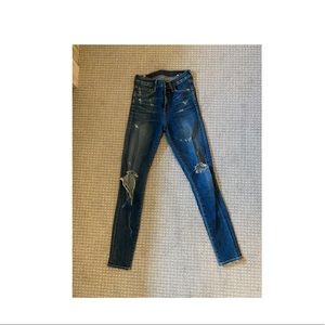 CITIZEN OF HUMANITY ROCKET JEANS